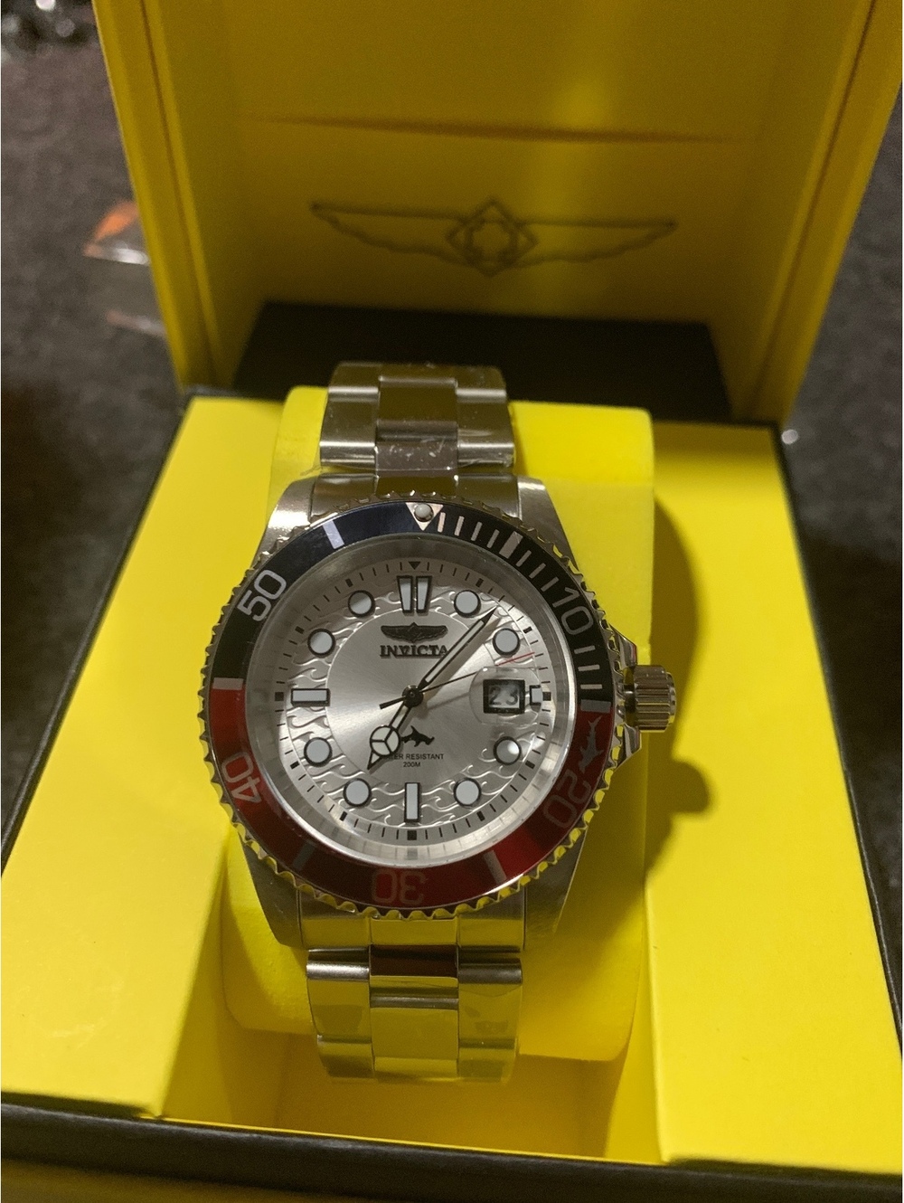 Invicta pro diver men’s watch 42mm